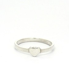 Anello originale Tiffany & Co. Paloma Picasso corona di cuori argento sterling 925 US4