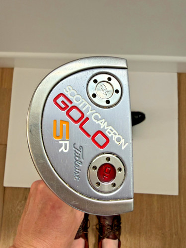 Scotty cameron golo - cameron, 5r