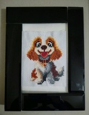 La foto è cucita a croce