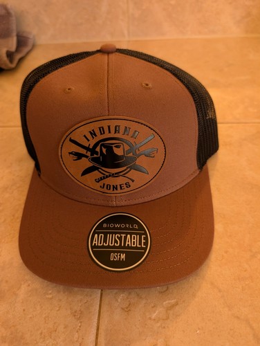 Indiana jones mesh back - jones,