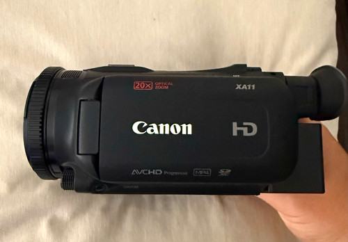 Canon xa11 videocamera - canon,