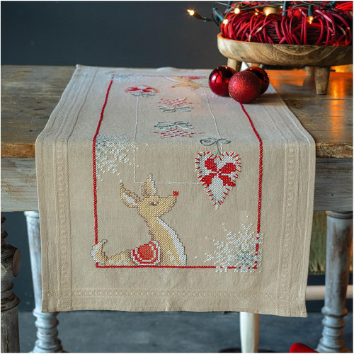 Kit punto croce prestampato - kit,