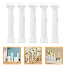  8 piccole colonne romane per