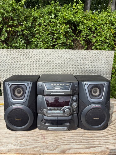 Panasonic radio stereo system - panasonic,