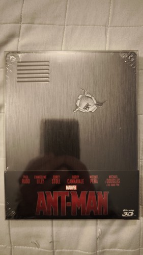 Ant man steelbook blu ray - blu-ray, 3d
