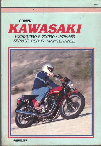 Manuale clymer kawasaki - manuale,
