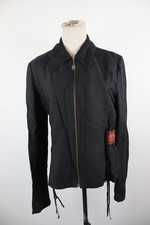 CLASS ROBERTO CAVALLI GIUBBINO GIACCA DONNA TG. 46 JACKET  ITALY VINTAGE COTONE
