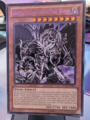 Yugioh grapha dragon lord of - yugioh!,