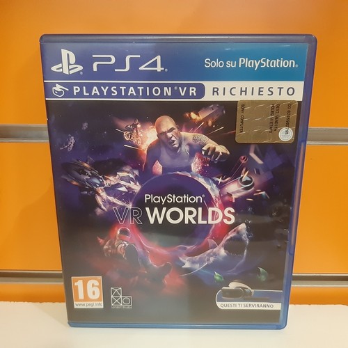 Playstation worlds ps4 - playstation, vr