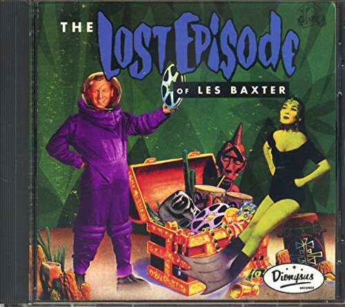 Baxter lost episode cd - baxter,