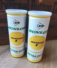 2 palline da tennis vintage