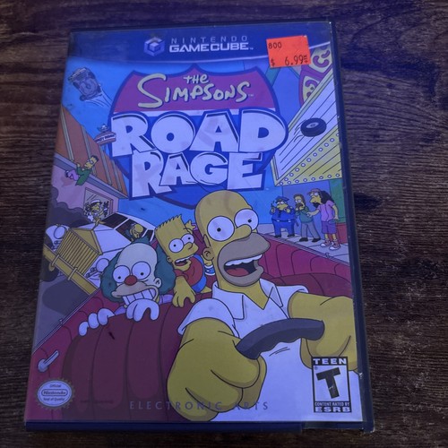 Simpsons road rage nintendo - rage, (nintendo