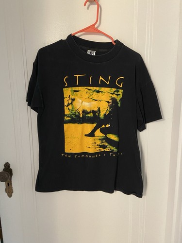 Maglietta vintage sting - maglietta, ten
