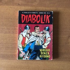 Diabolik Anno VIII n.5 (1969)