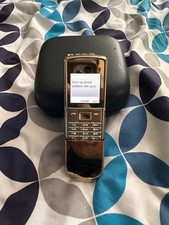 Nokia 8800 Sirocco Gold