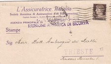 Storia postale regno  Piego