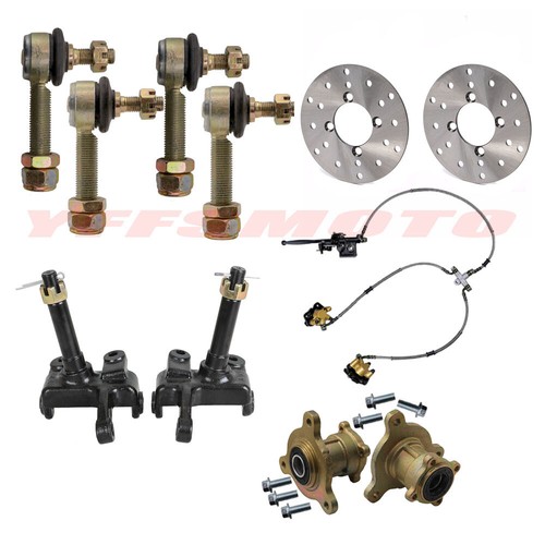Kit borchie mozzo ruota - 3,