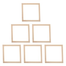 6 cornici in legno per quadri