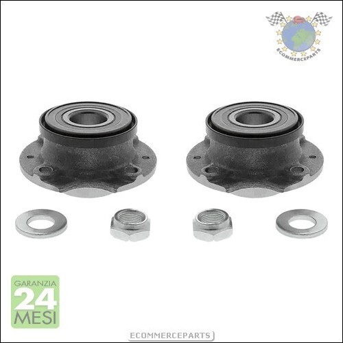 Kit cuscinetto mozzo ruota - kit,