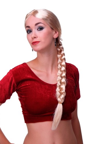 Parrucca donna carnevale - parrucca, da