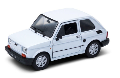 Fiat 126 bianco 21 - 1:21, (15