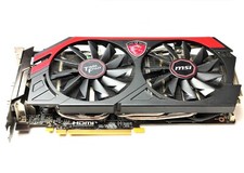 MSI Nvidia Geforce GTX 760 2GB