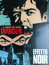 Fumetto catalogo  EFFETTO NOIR CATALOGO Blisterato con albetto DIABOLIK