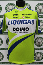maglia ciclismo bike LIQUIGAS NALINI TG 6 C111 shirt maillot trikot jersey
