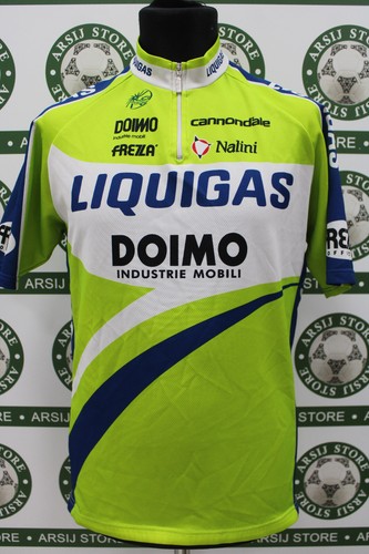 Maglia ciclismo bike - ciclismo, liquigas