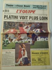 L'Equipe Journal 30/03/1990