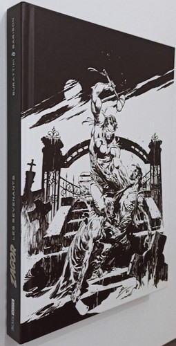 Zagor cartonato les revenants - les,
