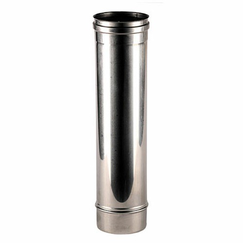 Tubo acciaio inox 100 - tubo, in