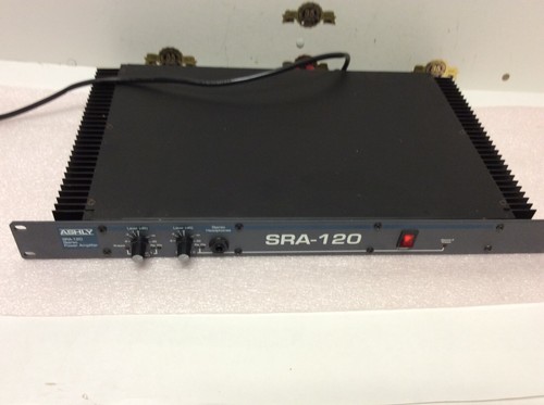 Ashly sra 120 - ashly, sra-120