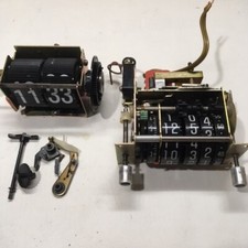 N°2 meccanismi orologi a scheda pezzi di ricambio