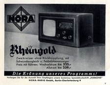 Pubblicità Radio Nora