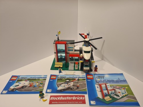 4429 lego city elicottero - elicottero, di