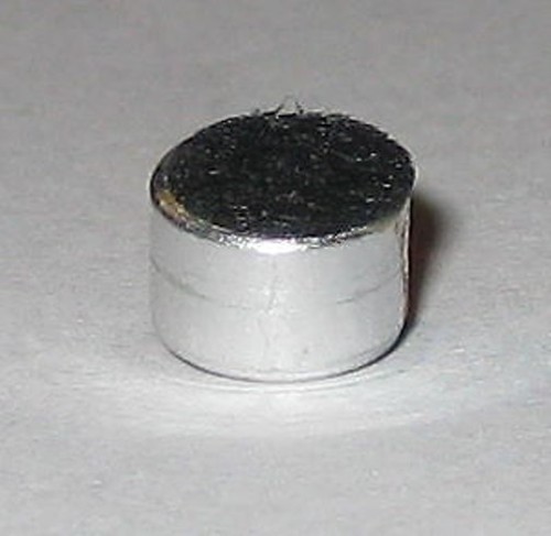 Mini microfono electret - electret, con