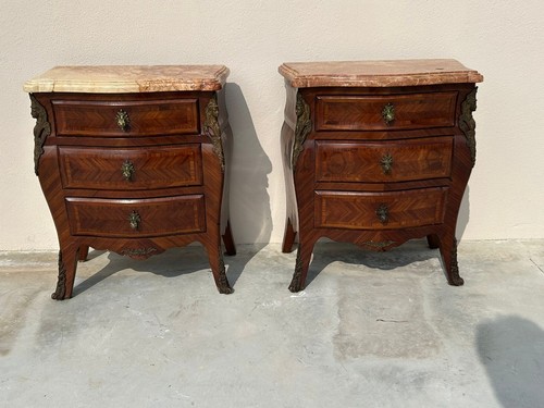 Coppia comodini stile - coppia, di