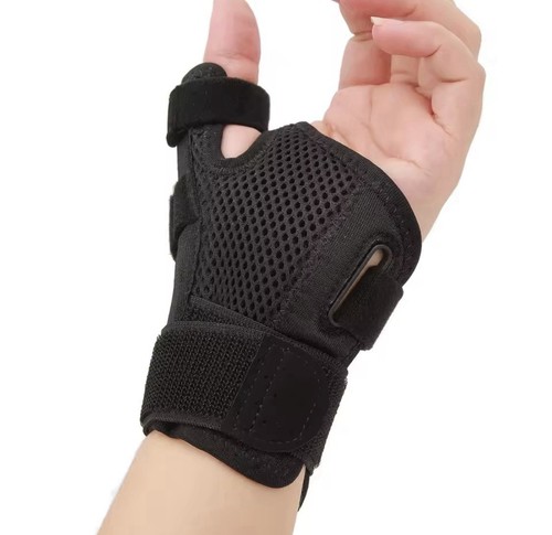 Tutore polso pollice nero - polso,