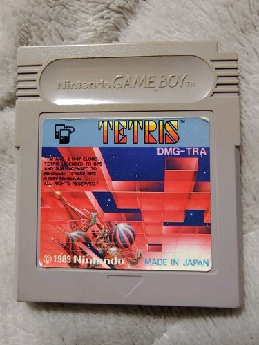 Gameboy tetris versione - gameboy,