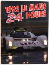 1992 Le mans 24 Hours ACO Race