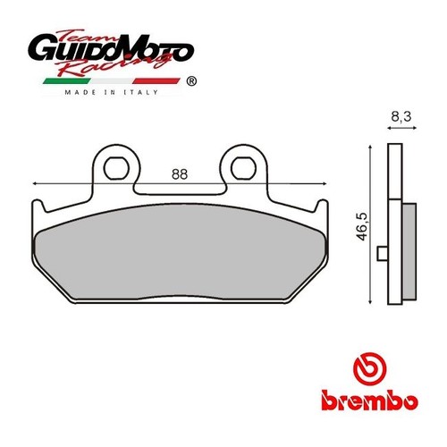 Pastiglie freno carbon ceramic - pastiglie,