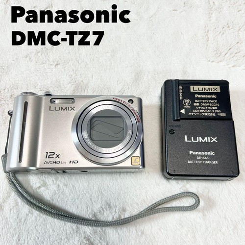 Panasonic dmc tz7 lumix - panasonic,