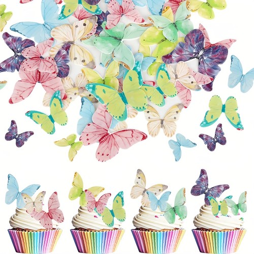 Njcxola pezzi farfalle - 40,