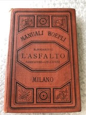 MANUALE HOEPLI -L’ASFALTO