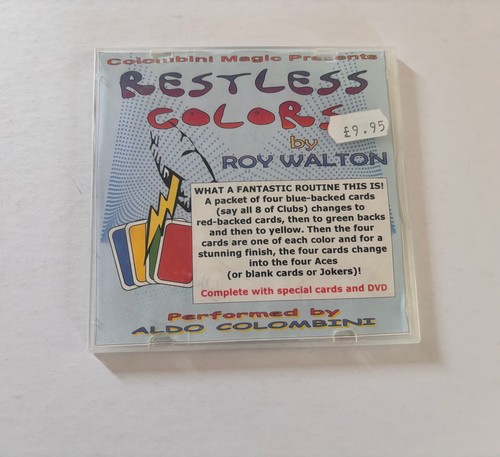 Restless colors roy walton - colors,