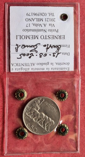 Centesimi 1919 leoni - 1919,