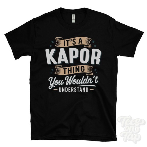 Shirt a kapor thing - t-shirt, it's
