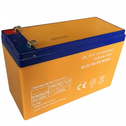 Batteria ricambio 12v 10ah - ricambio,