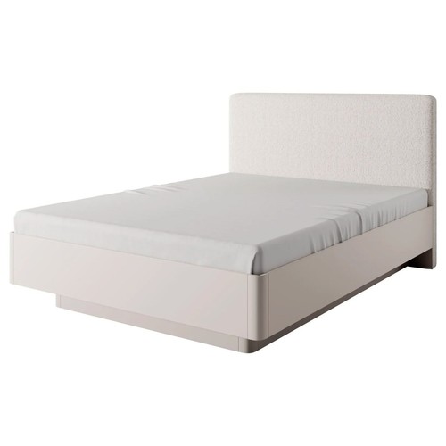 Letto contenitore con testiera